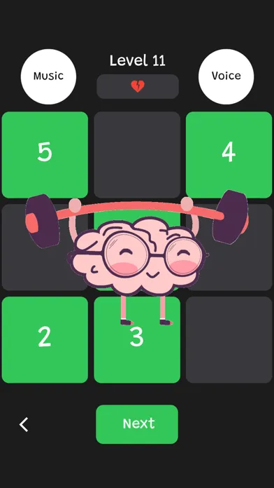 ภาพหน้าจอของ Brain Work