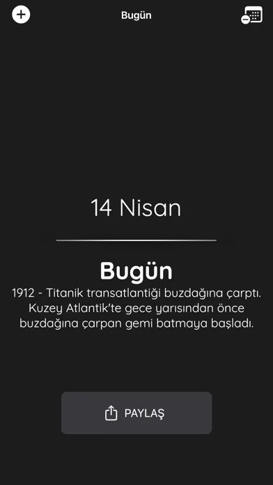 Bugün? Ekran Görüntüleri