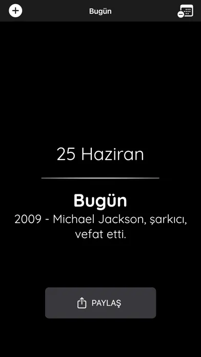 Bugün? Ekran Görüntüleri