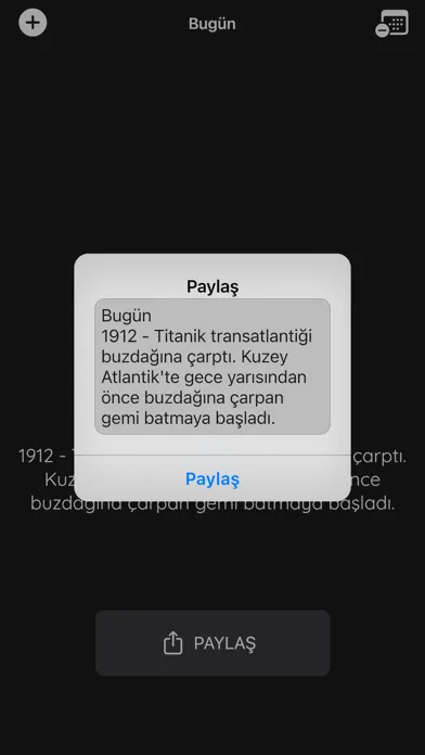 Bugün? Ekran Görüntüleri