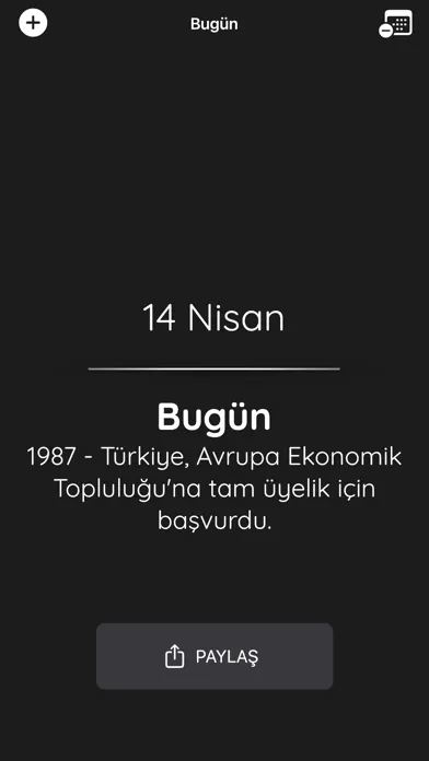 Bugün? Ekran Görüntüleri