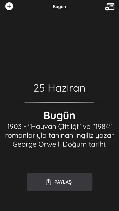 Bugün? Ekran Görüntüleri