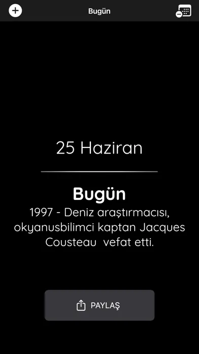Bugün? Ekran Görüntüleri