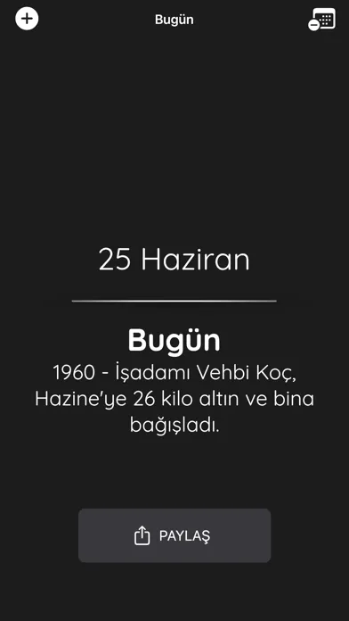 Bugün? Ekran Görüntüleri