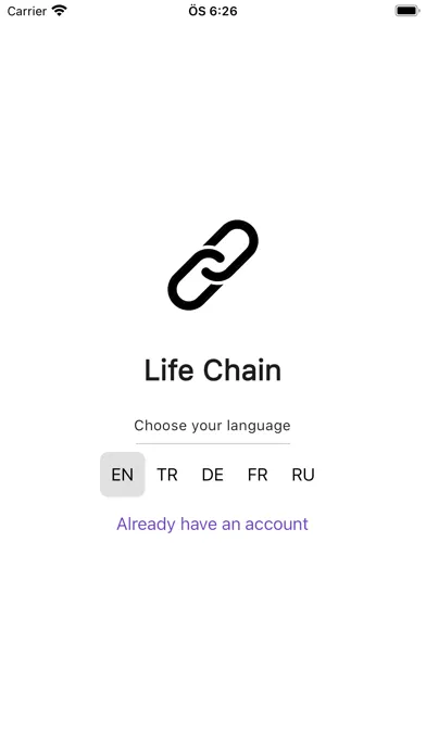Captures d'écran de Life Chain