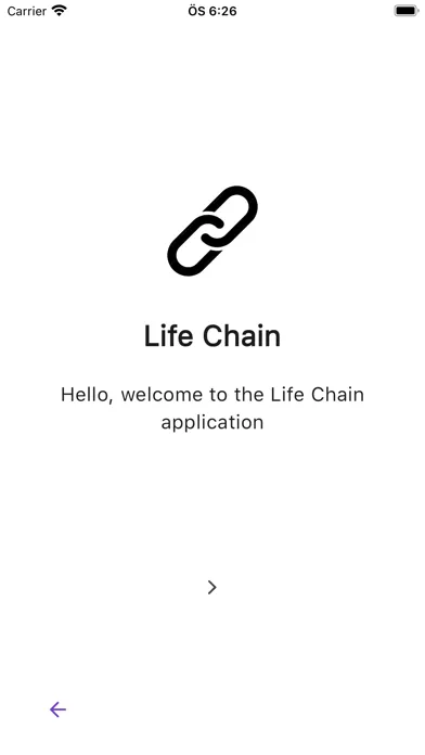 Captures d'écran de Life Chain