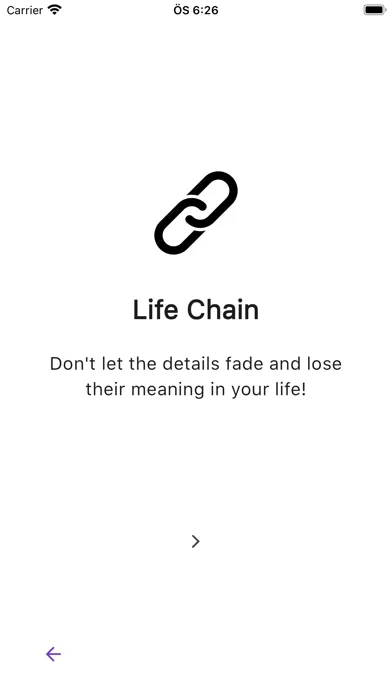Captures d'écran de Life Chain
