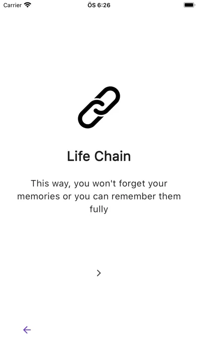 Captures d'écran de Life Chain