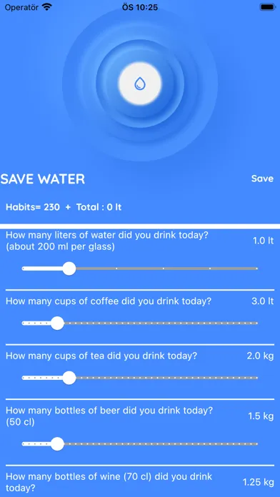 Captures d'écran de Save Water