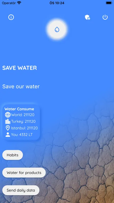 Captures d'écran de Save Water