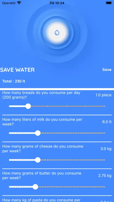 Captures d'écran de Save Water