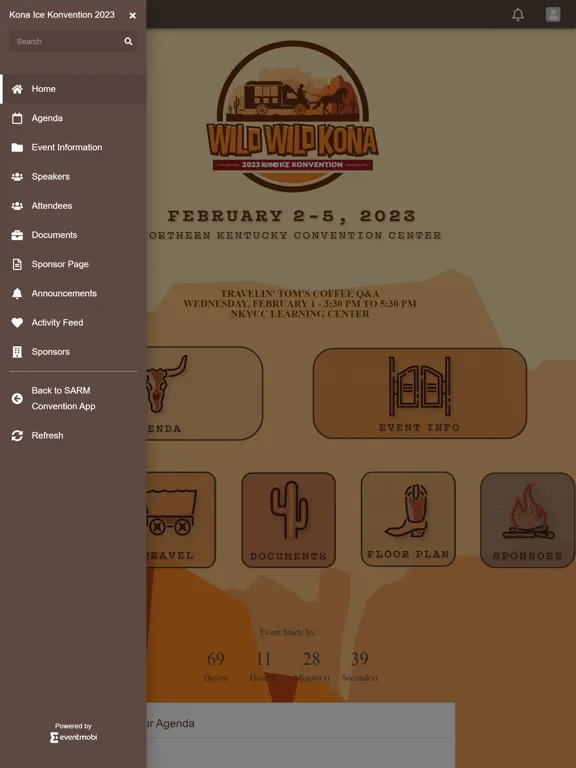 تصاویر Kona Ice Konvention 2023 iPad 