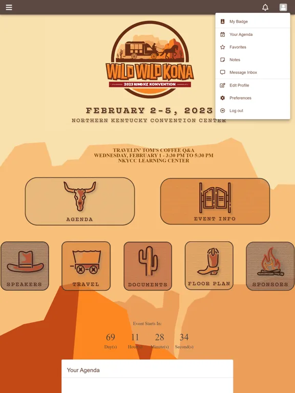 تصاویر Kona Ice Konvention 2023 iPad 