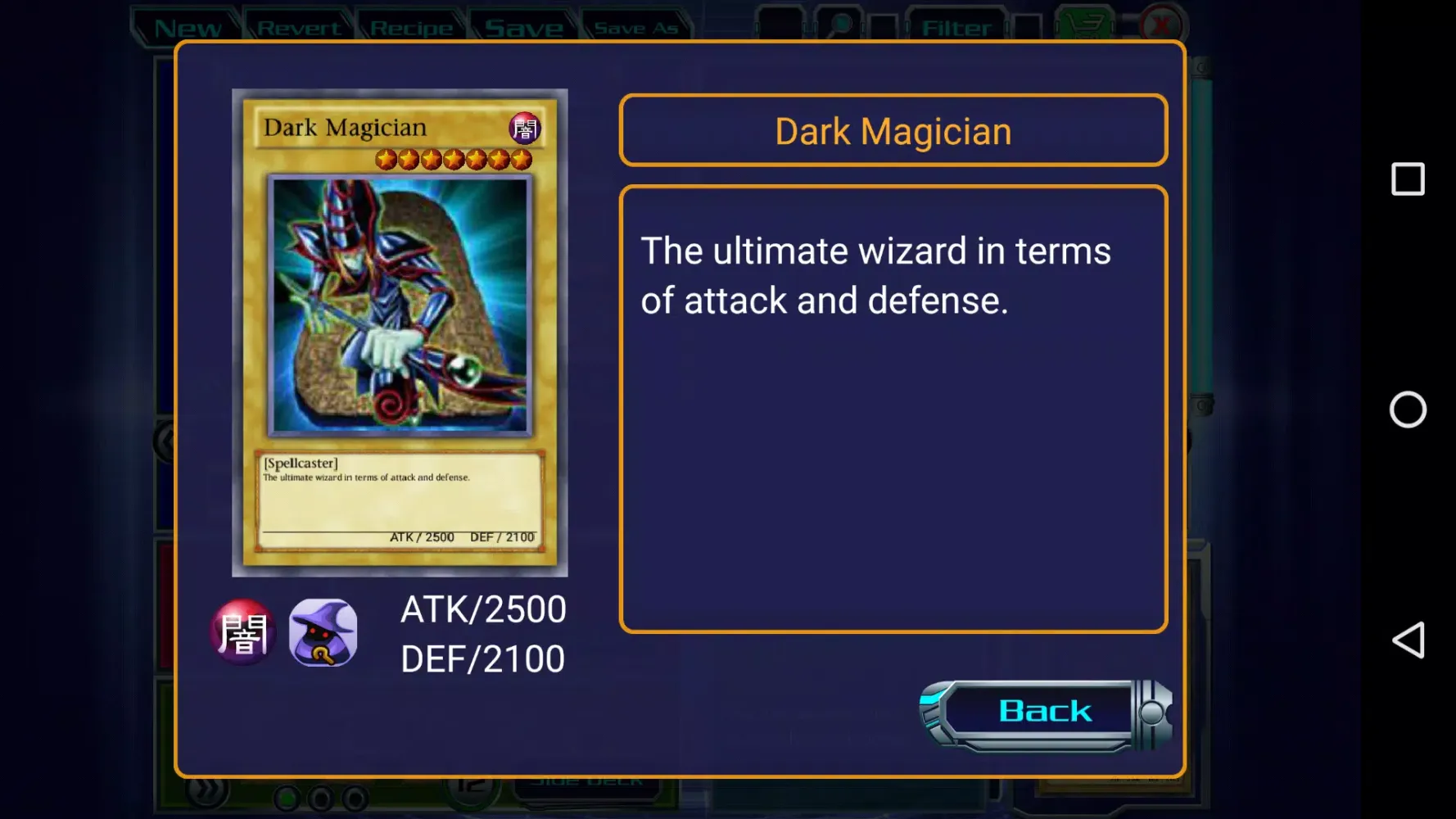 Скриншоты Yu-Gi-Oh!