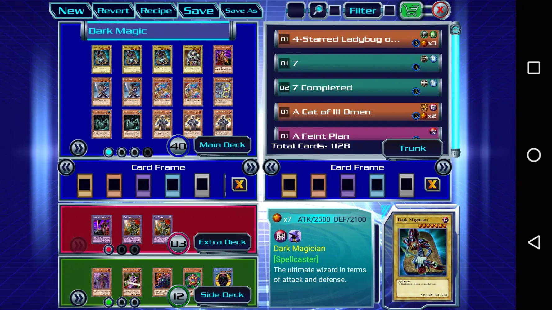 Скриншоты Yu-Gi-Oh!