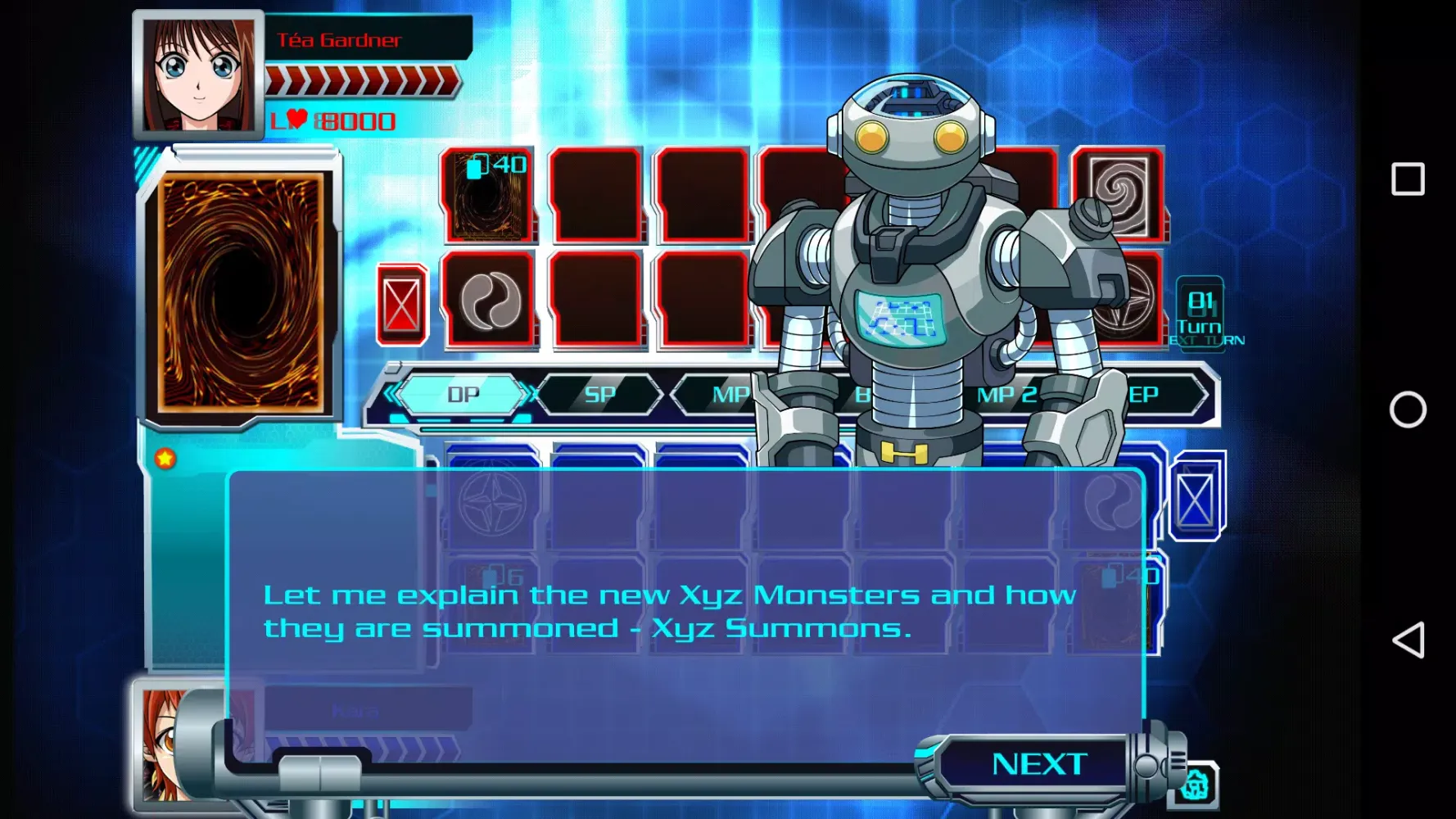 Скриншоты Yu-Gi-Oh!