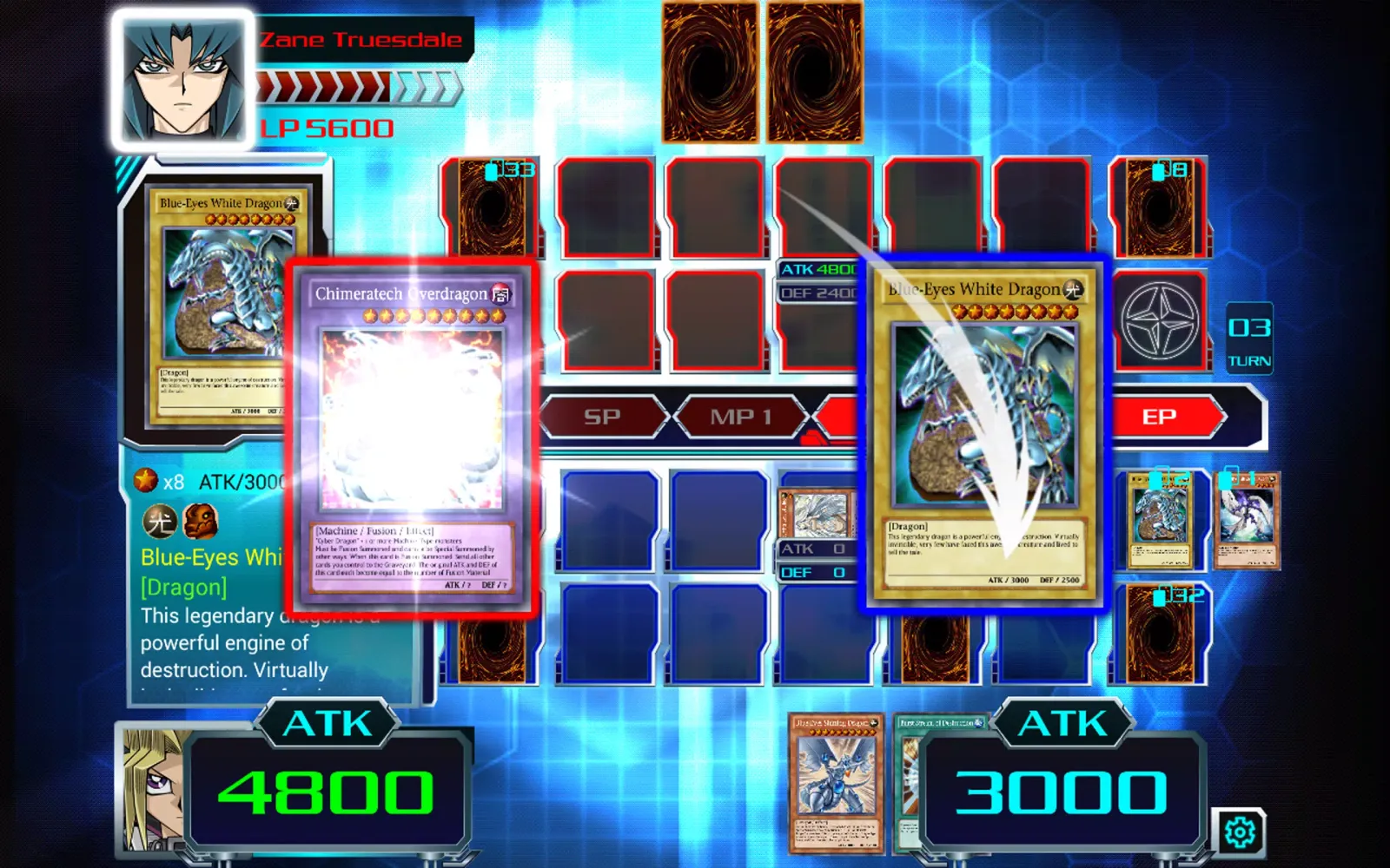 Скриншоты Yu-Gi-Oh!
