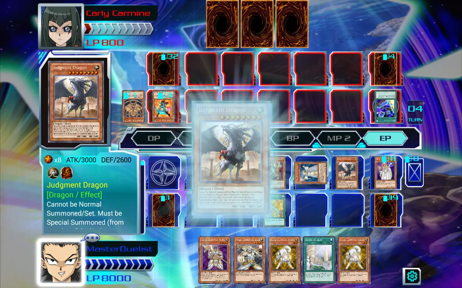 Скриншоты Yu-Gi-Oh!