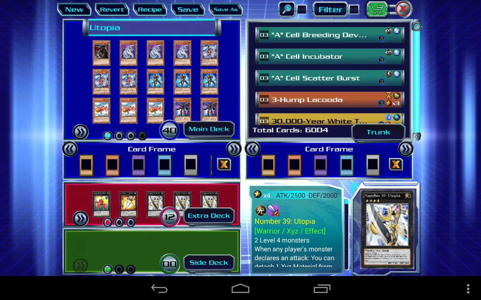 Скриншоты Yu-Gi-Oh!