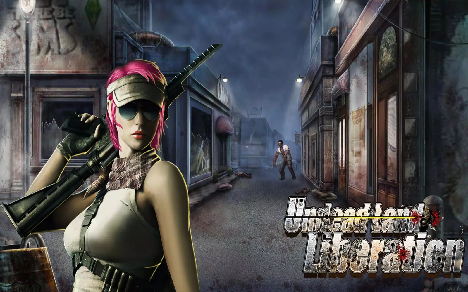 Undead Land: Liberation應用截圖