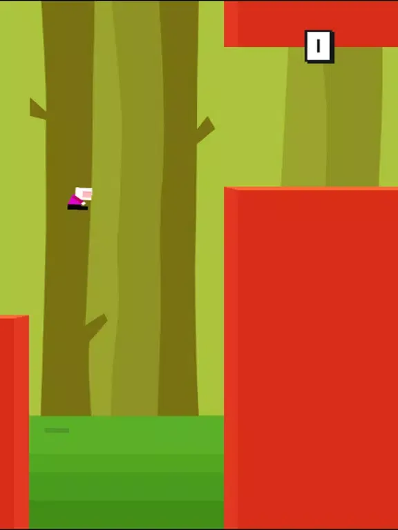 Ảnh chụp màn hình của Amazing Jump : Dash Swing Hero Mr Flap iPad 