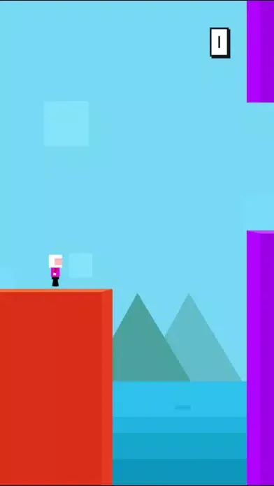 Ảnh chụp màn hình của Amazing Jump : Dash Swing Hero Mr Flap