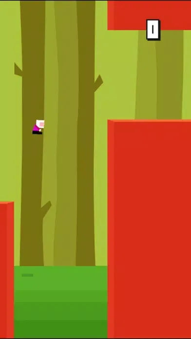 Ảnh chụp màn hình của Amazing Jump : Dash Swing Hero Mr Flap