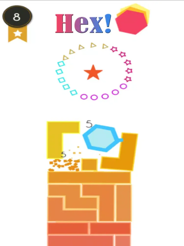 Capturas de tela do Top Block 8 Ball - The Craft Games SIx! iPad 