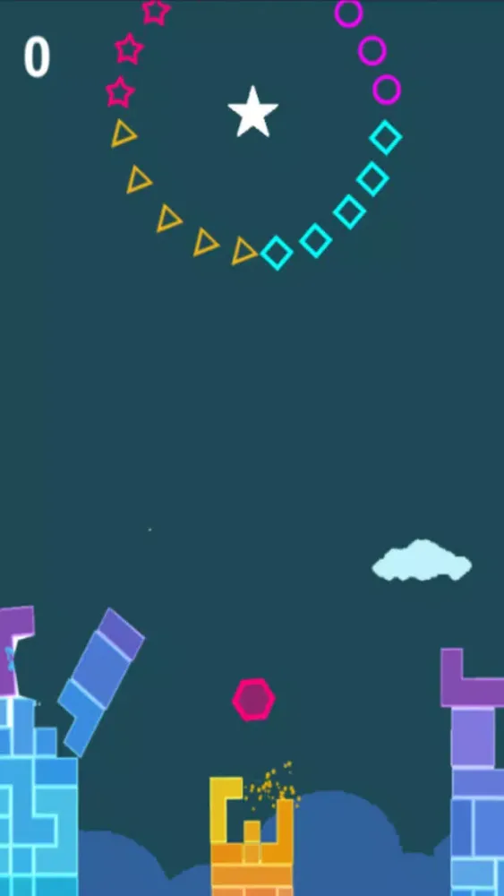 Capturas de tela do Top Block 8 Ball - The Craft Games SIx!