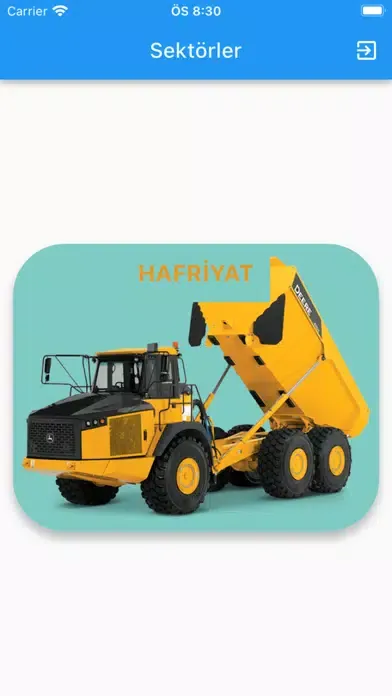 Capturas de pantalla de Hafriyat İş Bul