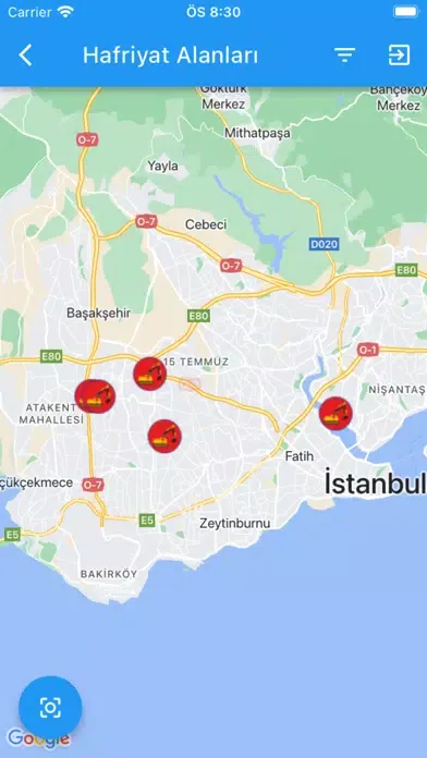 Capturas de pantalla de Hafriyat İş Bul