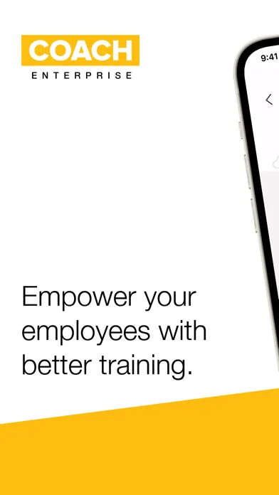 Capturas de pantalla de Coach: Efficient Microlearning