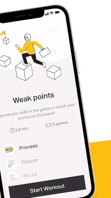 Capturas de pantalla de Coach: Efficient Microlearning