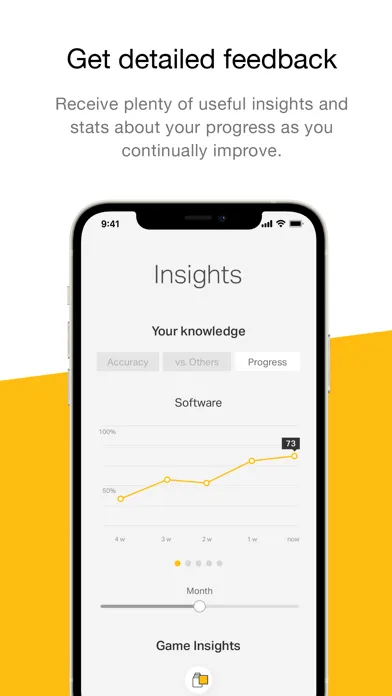 Capturas de pantalla de Coach: Efficient Microlearning