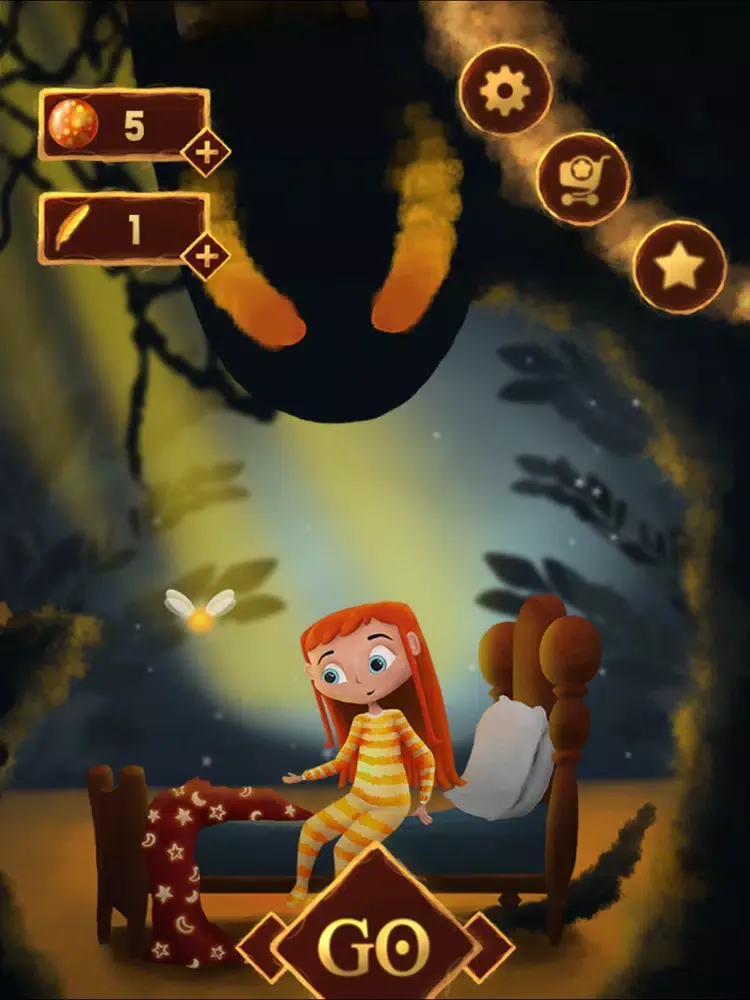 Capturas de tela do Nightmare Fall:Endless falling iPad 