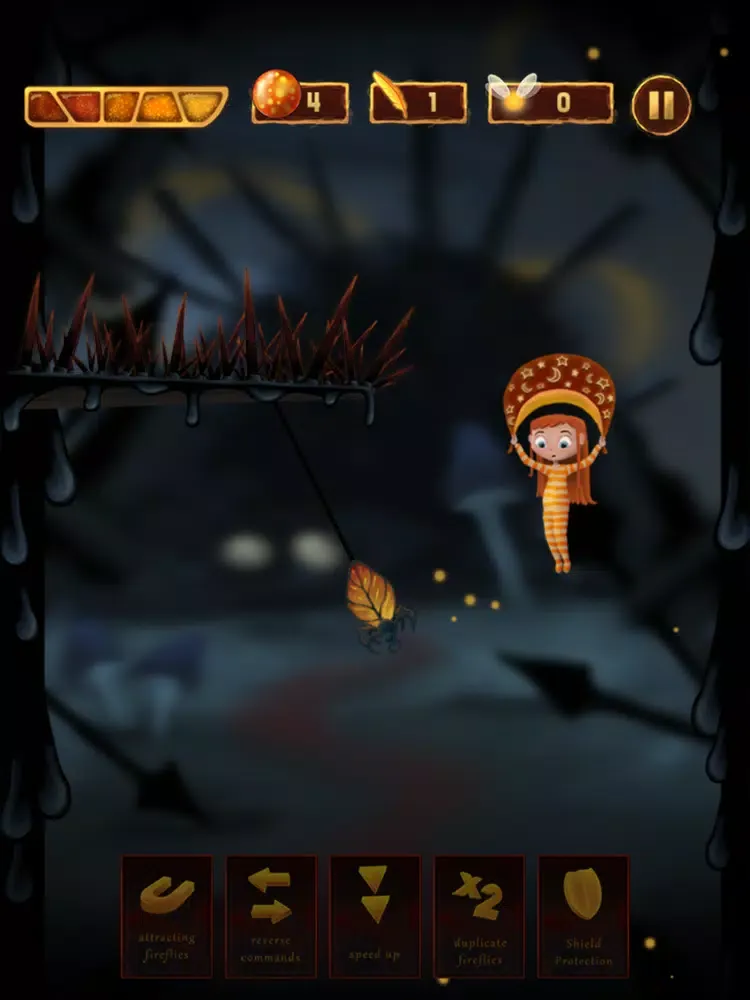 Capturas de tela do Nightmare Fall:Endless falling iPad 