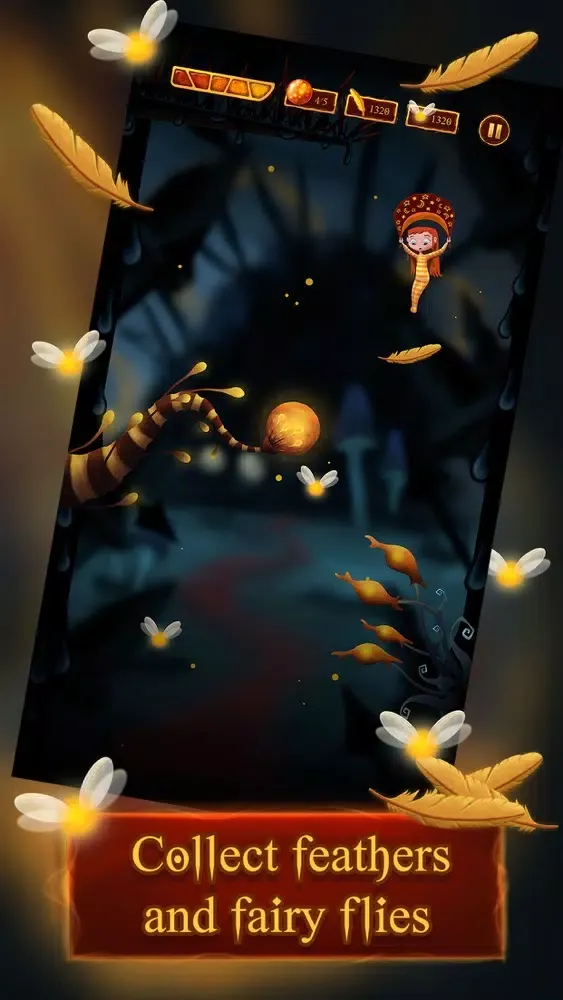 Capturas de tela do Nightmare Fall:Endless falling