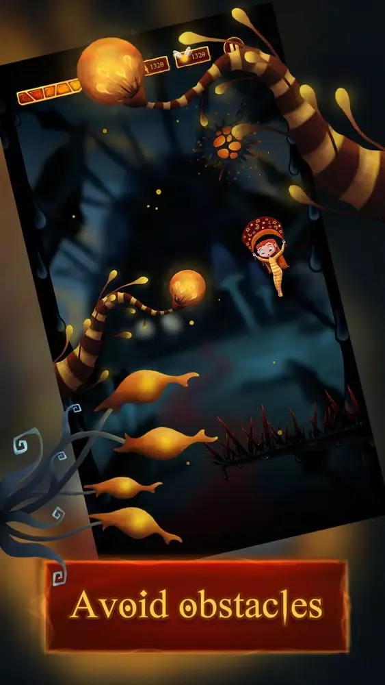 Capturas de tela do Nightmare Fall:Endless falling