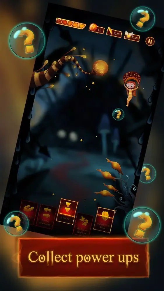 Capturas de tela do Nightmare Fall:Endless falling