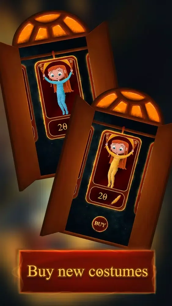 Capturas de tela do Nightmare Fall:Endless falling