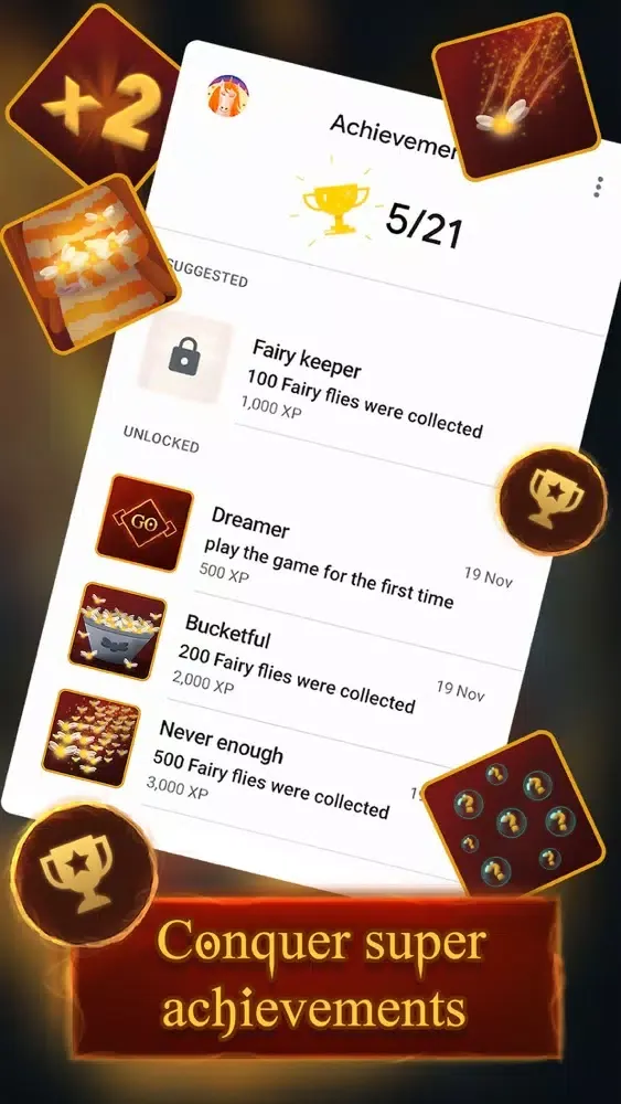 Capturas de tela do Nightmare Fall:Endless falling