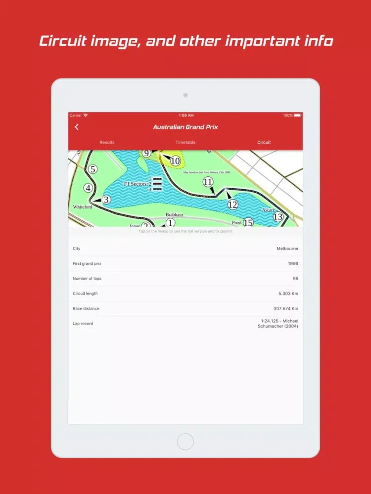 F2020 - All Races iPad  স্ক্রিনশট
