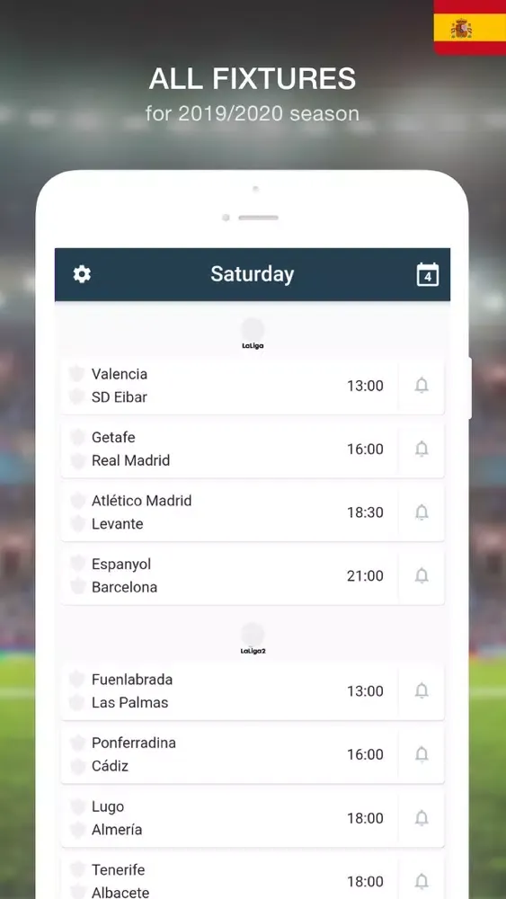 Spanish Soccer - 19/20 Screenshots