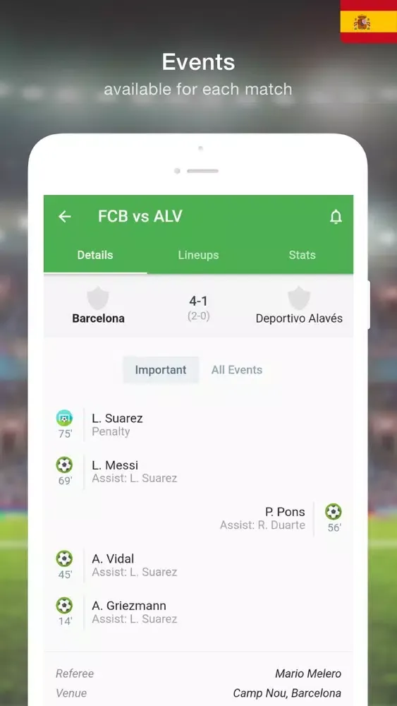 Spanish Soccer - 19/20 Screenshots