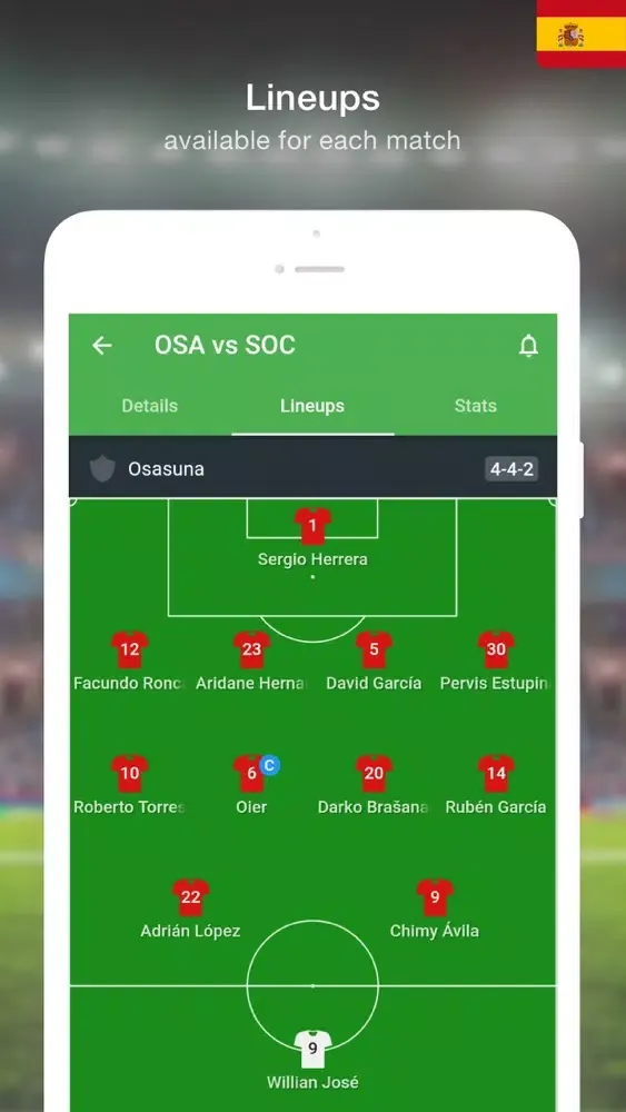 Spanish Soccer - 19/20 Screenshots