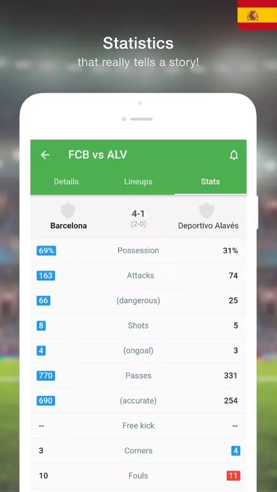 Spanish Soccer - 19/20 Screenshots