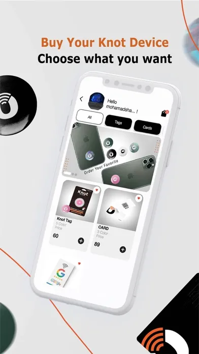 Knot App应用截图