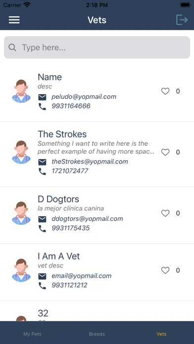Pet Mate Screenshots