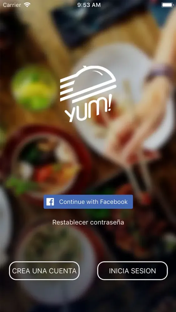 YUM delivery應用截圖
