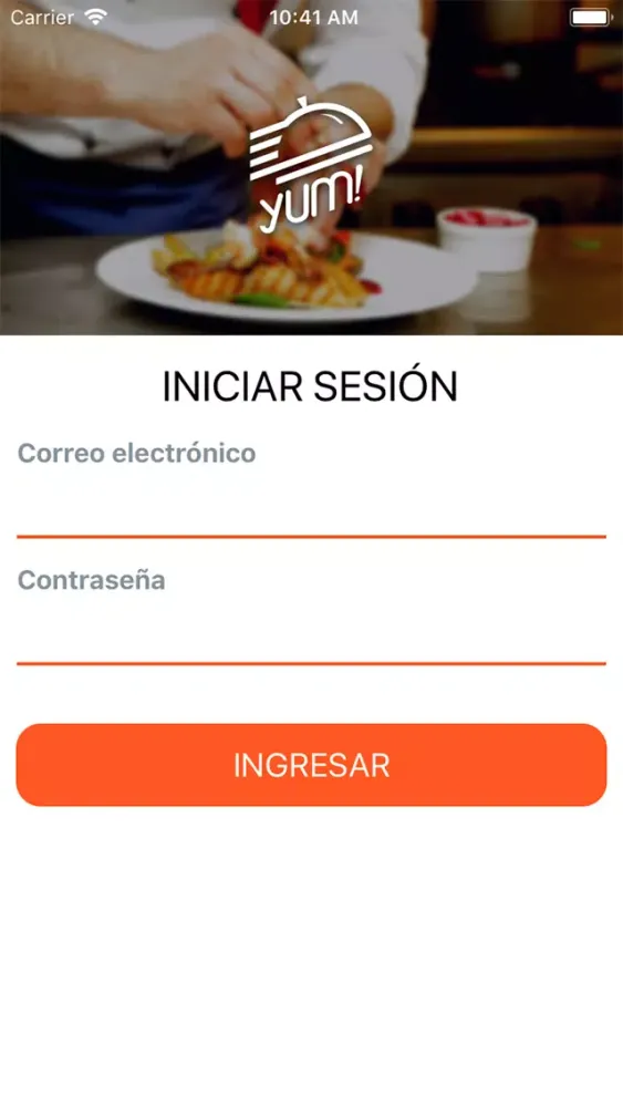 Zrzuty ekranu Yum Comercio